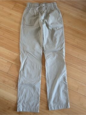 NEW! WITH TAGS! Crewcuts Kids Light Khaki Stretch Active Pants Sz 16